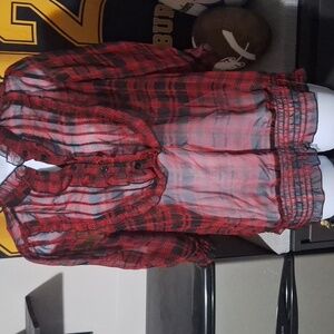 Charlotte Russe Sheer Blouse